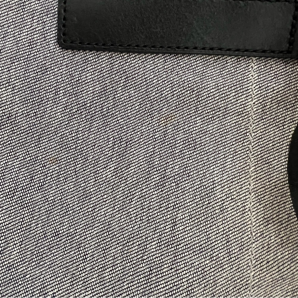 Everlane Twill Zip Tote Grey - Picture 4 of 12